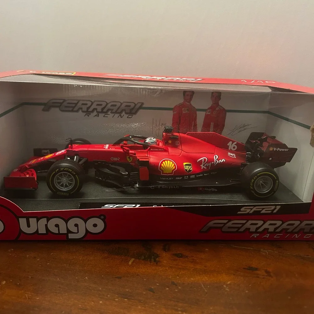 Bburago ferrari sf21